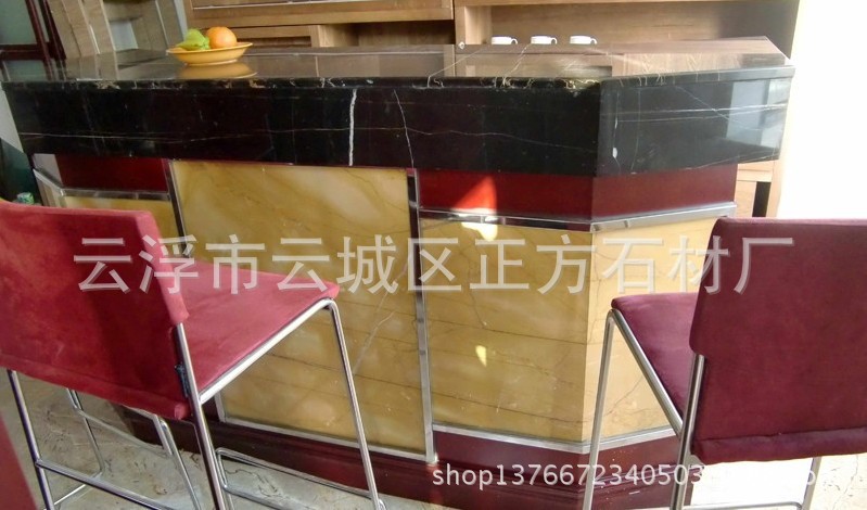 大理石吧台
