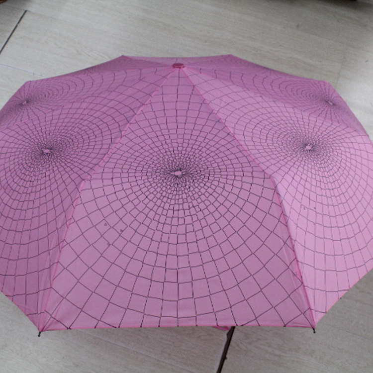 批發三折鋼骨蜘蛛網晴雨傘  多彩創意時尚 雨傘批發 廠傢直銷工廠,批發,進口,代購