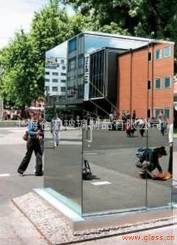 单向透视玻璃（单反玻璃）