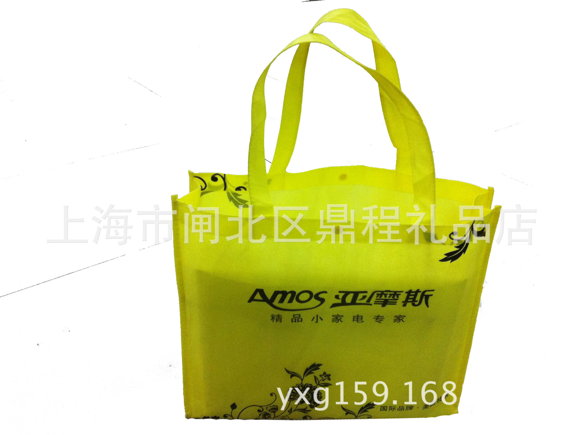 供应手提无纺布袋,广告礼品无纺布袋,饰品袋,环保袋