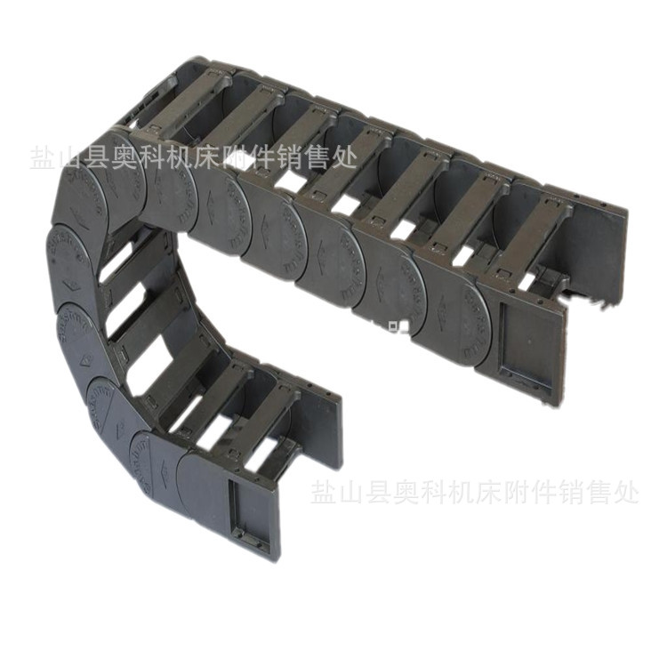 厂家供应机床拖链 钢铝拖链 塑料拖链 坦克拖链 耐用寿命长