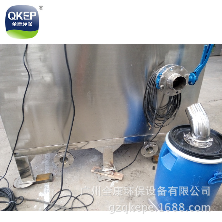 全康智能氣浮隔油器不銹鋼全自動(dòng)