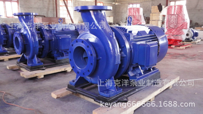 卧式管道泵1