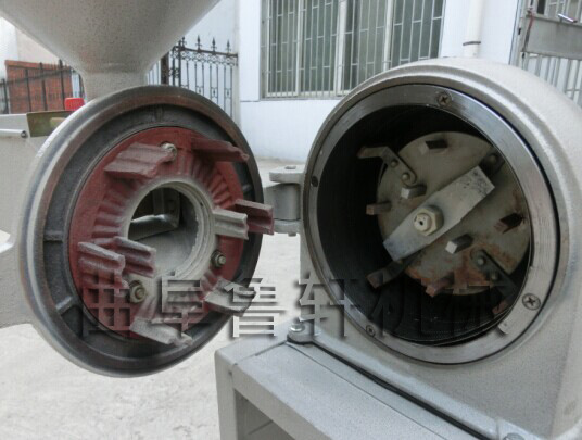 立式磨面机白内部结构图