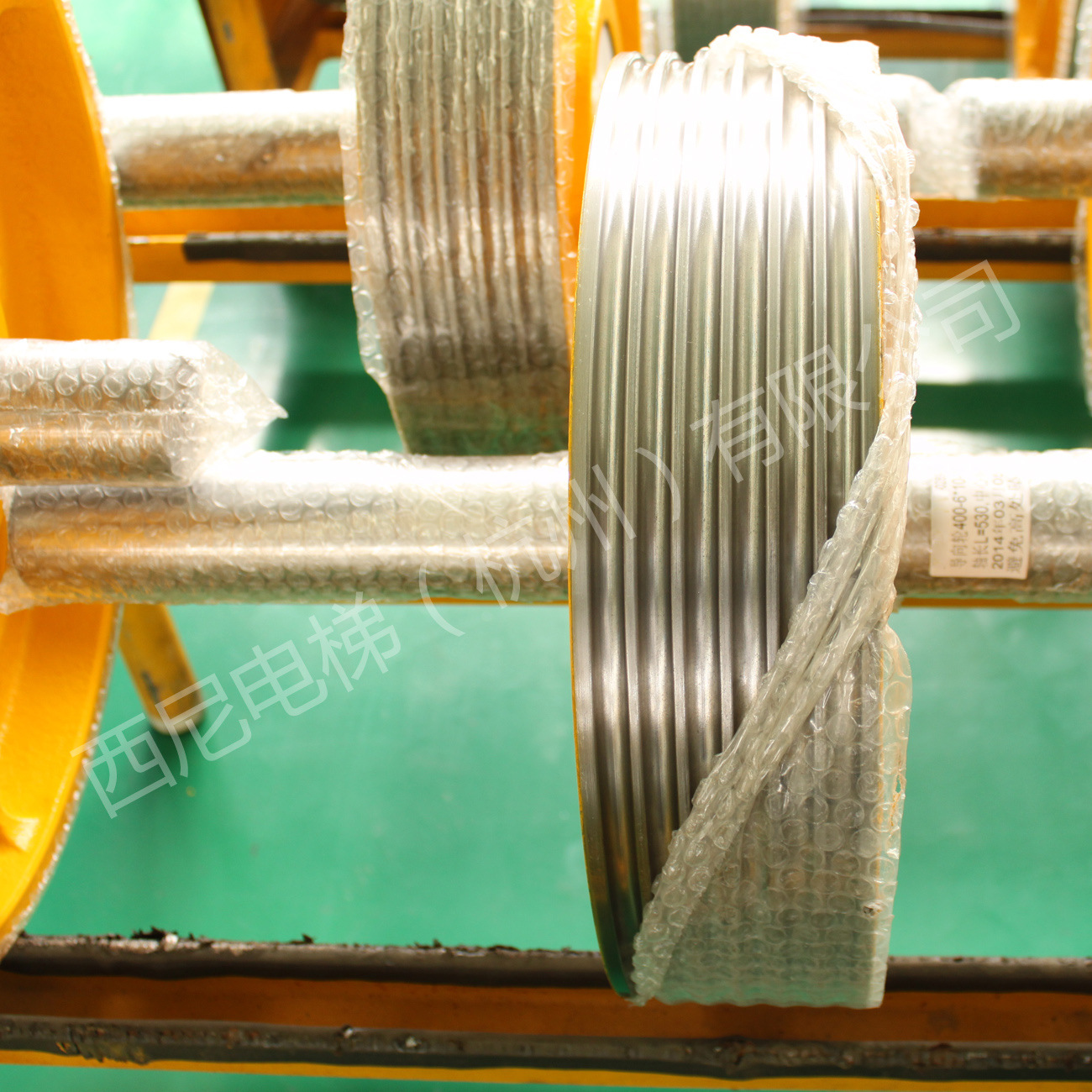 客梯-导向轮（标配普通） (2)