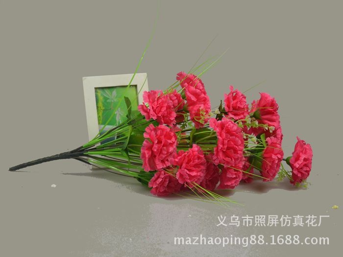 24头3层康乃馨415519