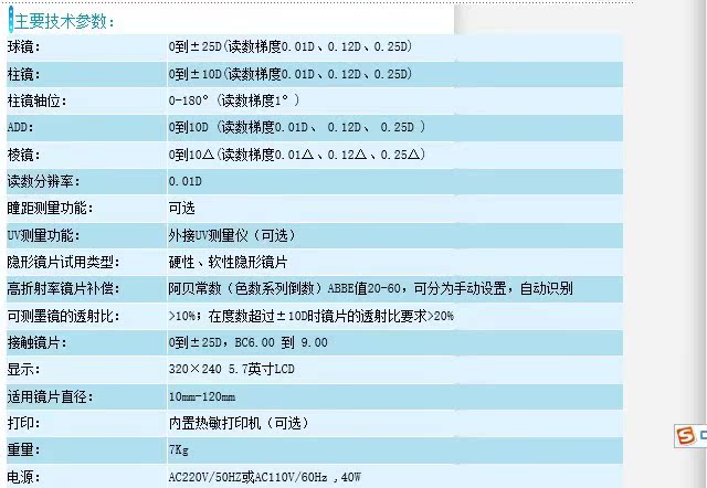 JS2800 焦度計 內頁 下