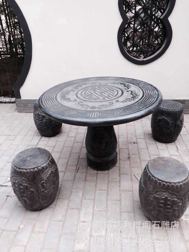 材质;青石做旧抛光
