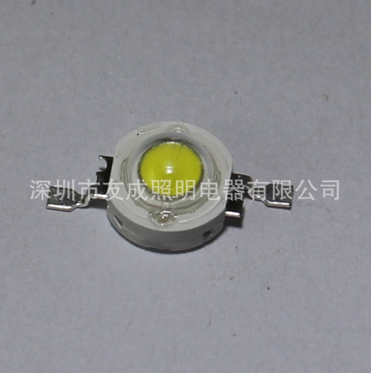 3W 大功率LED燈珠  光源 LED 白光 160-180LM工廠,批發,進口,代購