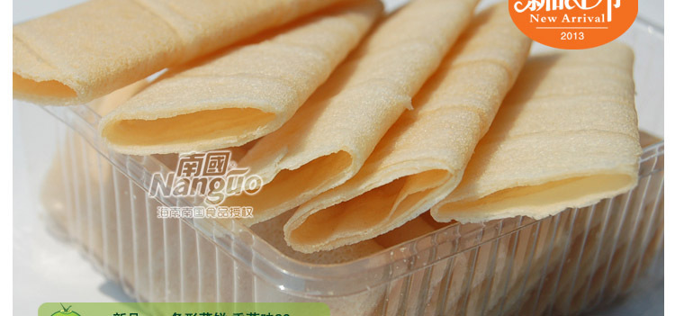 a海南特產 南國香蕉薄餅80g 椰子餅干 美味零食 批發(fā)