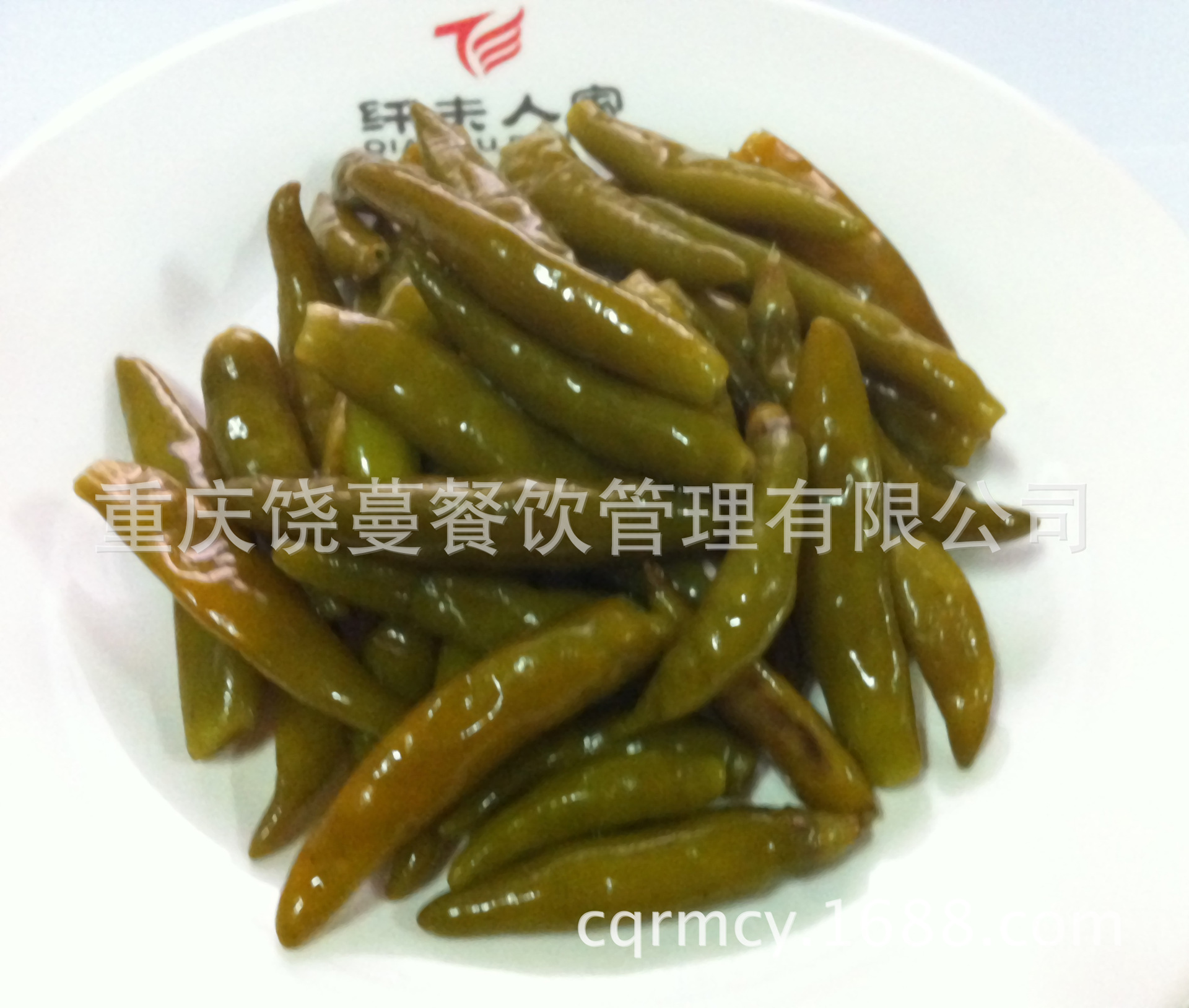 批发小尖椒 青泡椒 餐饮酒楼做菜用泡辣椒 50kg_酱