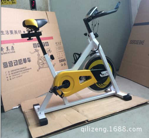最新减肥塑形健身车,动感健身车,室内静音皮带健身车,QMK-1001