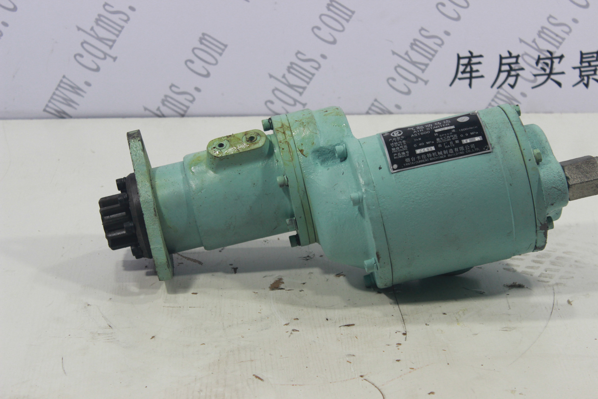 kms00169-AST600A-NT85空气起动马达-用于NT855康明斯发动机-NT855-参考规格49*23*28CM含包装-参考重量40kg净重34.15kg-40kg净重34.15kg图片4