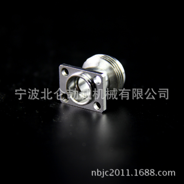 厂家批发304不锈钢紧固螺母 量大价优 数控精密五金通讯配件加工