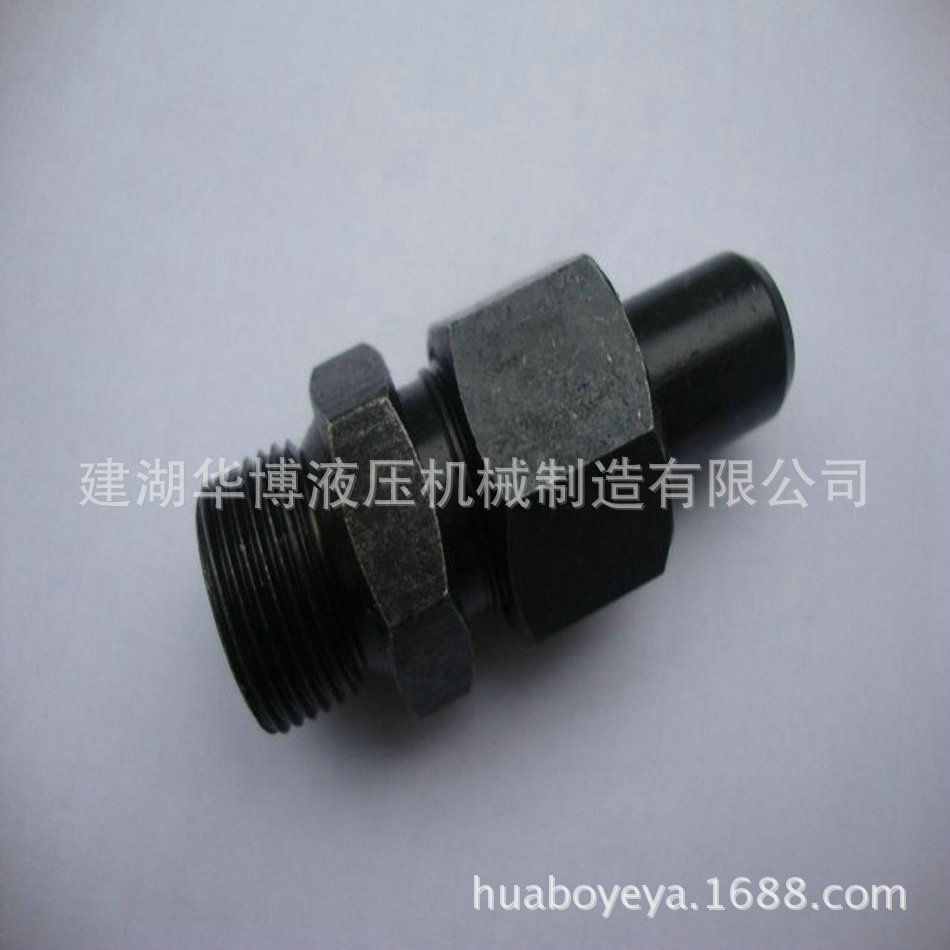 焊接式端直通管接头1