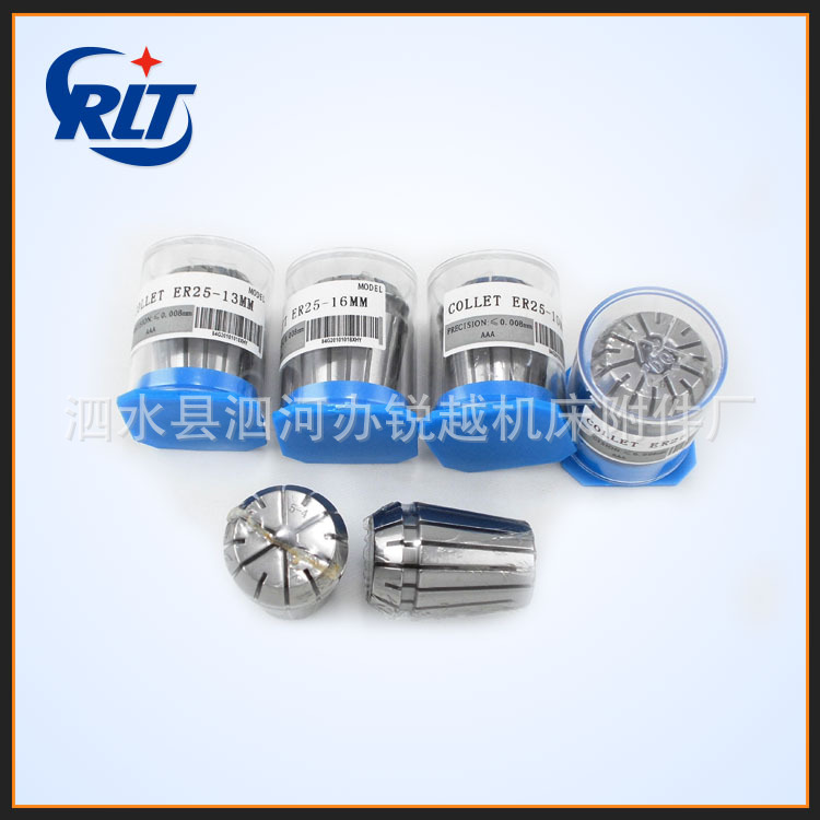 专业提供 高精度ER25筒夹 er弹性筒夹