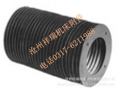 拉链式伸缩防护罩 便于安装  油缸防尘套