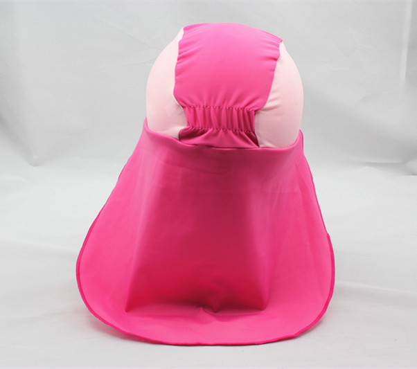 儿童新款粉色蓝色帽子