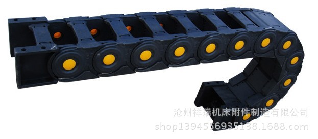 低价供应P祥瑞TL-1塑料拖链 加强型桥式拖链 耐磨拖链 拖链价格