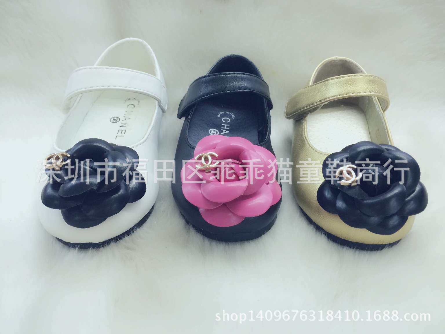 2014秋冬欧美山茶花小童童鞋外贸原单童鞋 外贸原单厂家直销