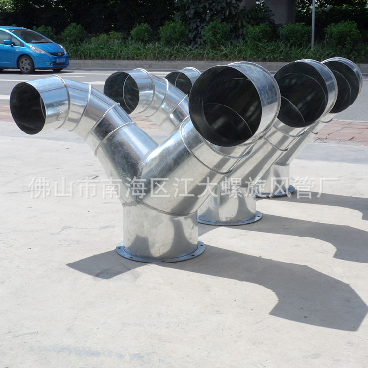 镀锌螺旋风管
