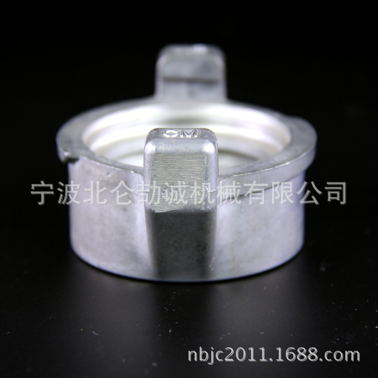 批发消防管接头精密铝压铸件 量大价优 精密五金消防器材配件加工