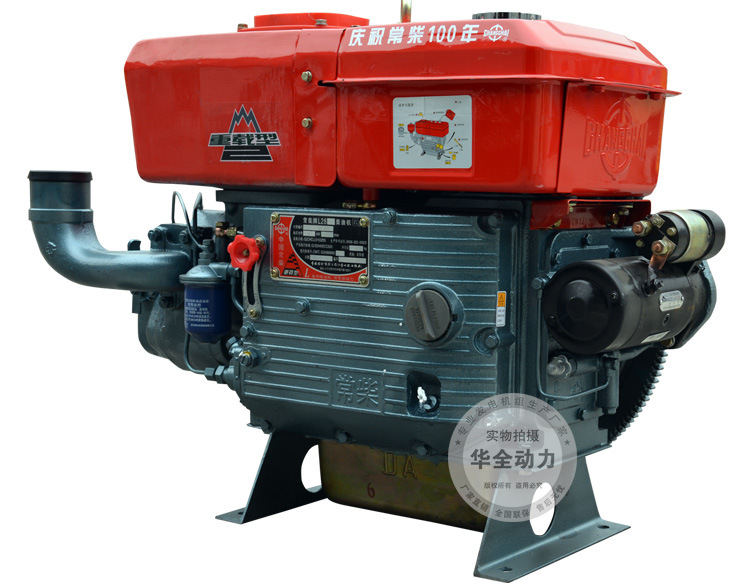 常柴柴油机 24马力单缸柴油机 小型水冷柴油发动机 厂家直销