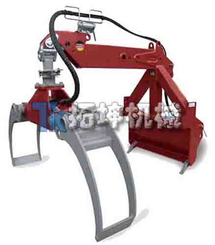 抓木集材抓具03