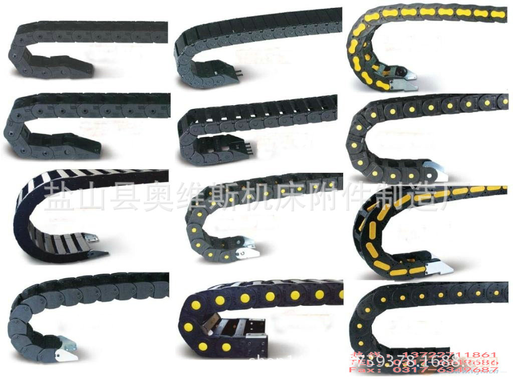塑料拖链厂家 塑料拖链价格 机床坦克链