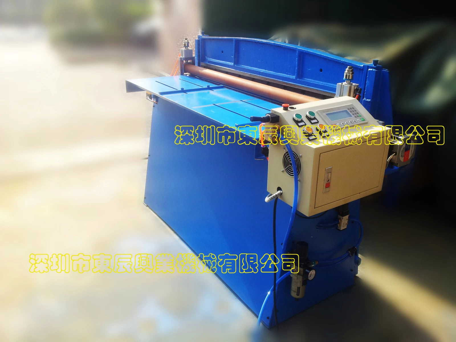 数控精密剪板机2