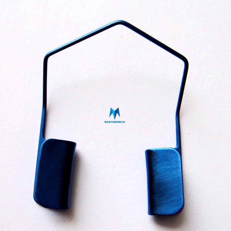 眼科開臉器片狀 不銹鋼拉絲開臉器 手術(shù)外科牽開器醫(yī)療器械