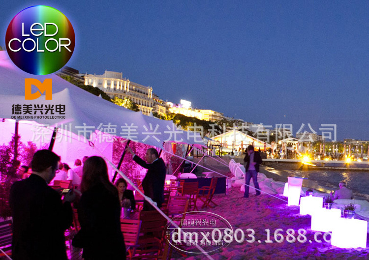 LED方形凳－描述4