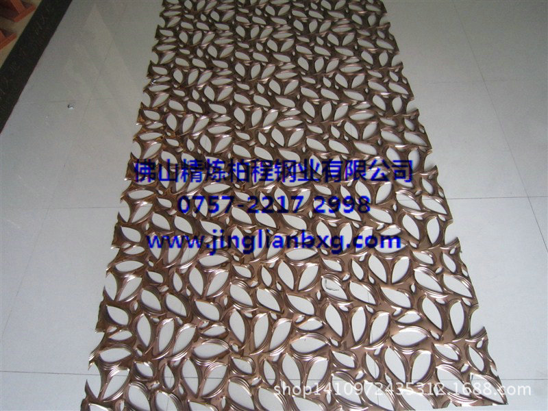 精炼不锈钢压花板 (31)