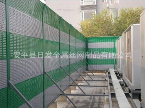 楼顶空调机隔音