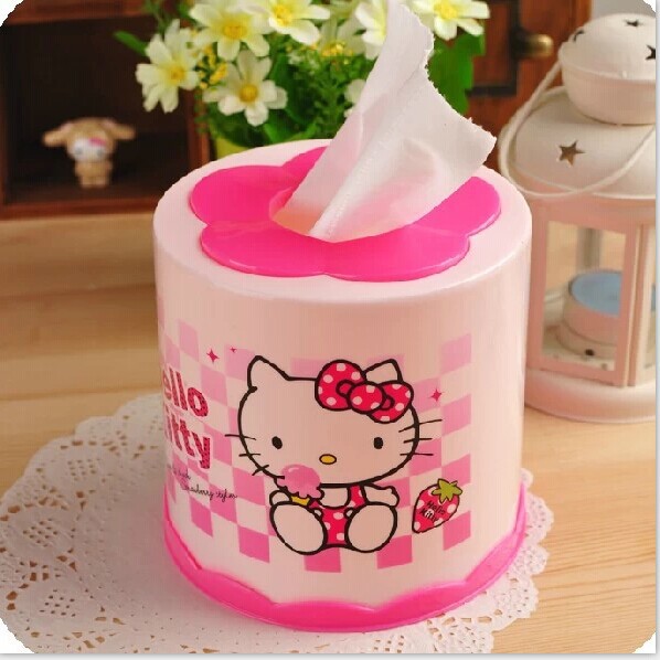 Hello,kitty,KT猫纸巾筒,纸巾盒,纸巾抽
