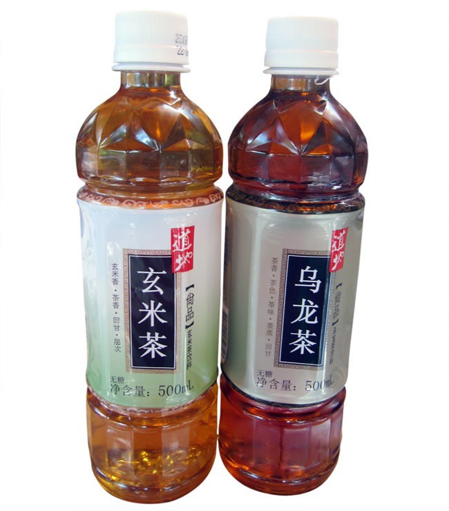 香港道地尚品无糖乌龙茶500ml15瓶1箱进口饮料经销批发