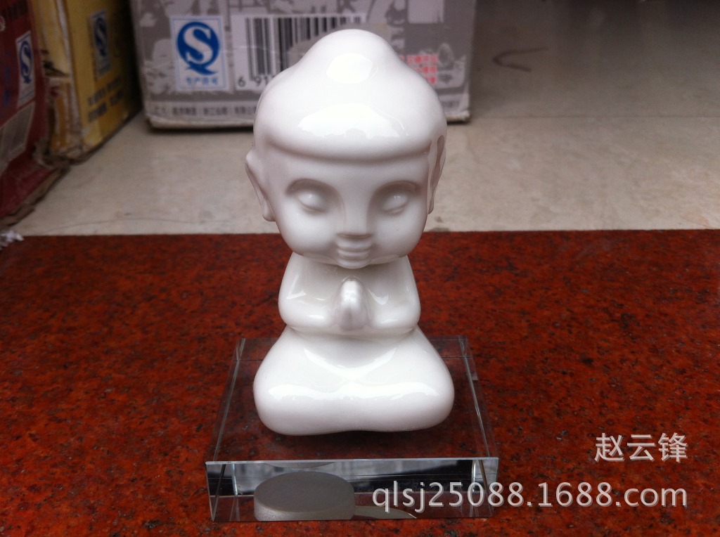 精品陶瓷如来