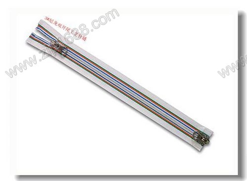 3#尼龙双开尾工艺拉链