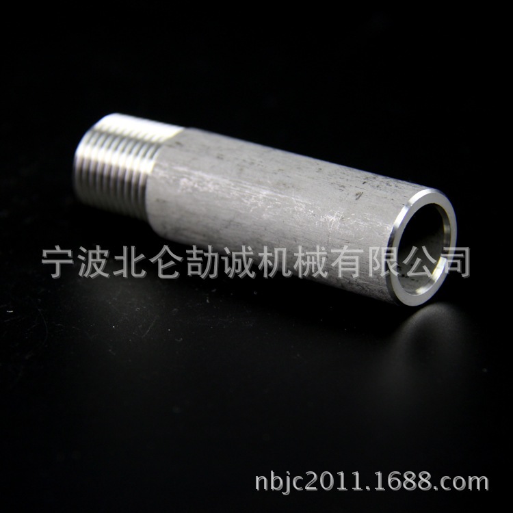 专业精密外螺纹五金不锈钢汽车温度传感器加工配件定做 量大价优