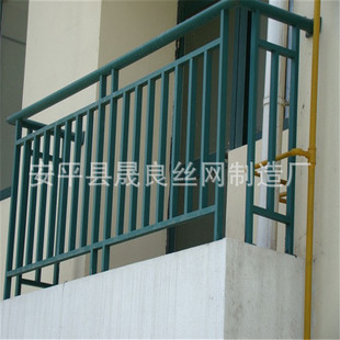 锌钢阳台护栏 组装锌钢阳台护栏 阳台设施铁艺护栏 楼层围栏