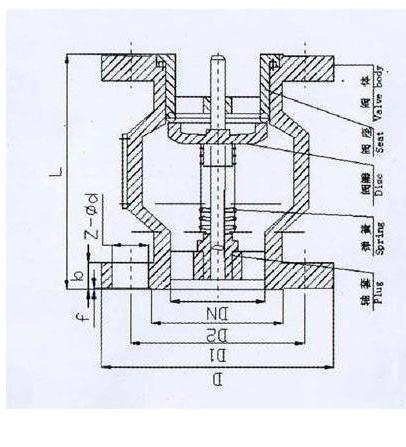 消声止回阀 hc41x-16 dn50 厂家直销 质优价美