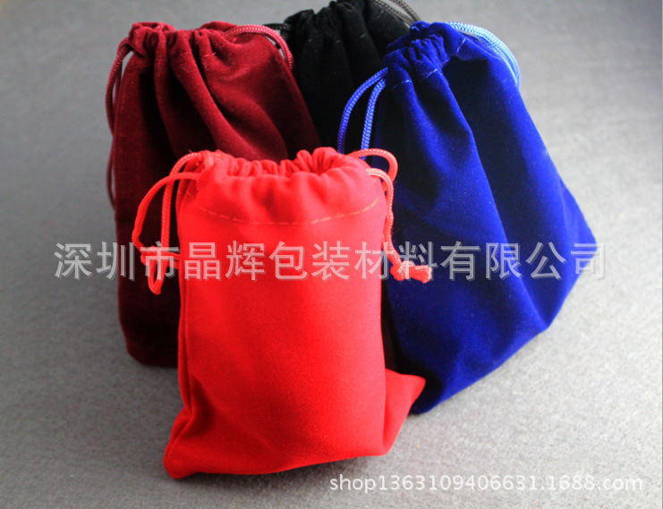 绒布袋