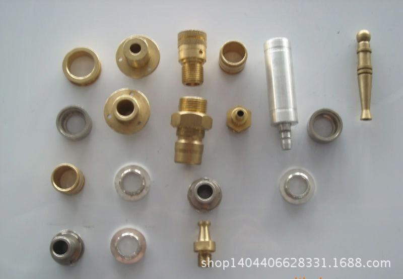 CNC电脑车床加工,铝件批量生产