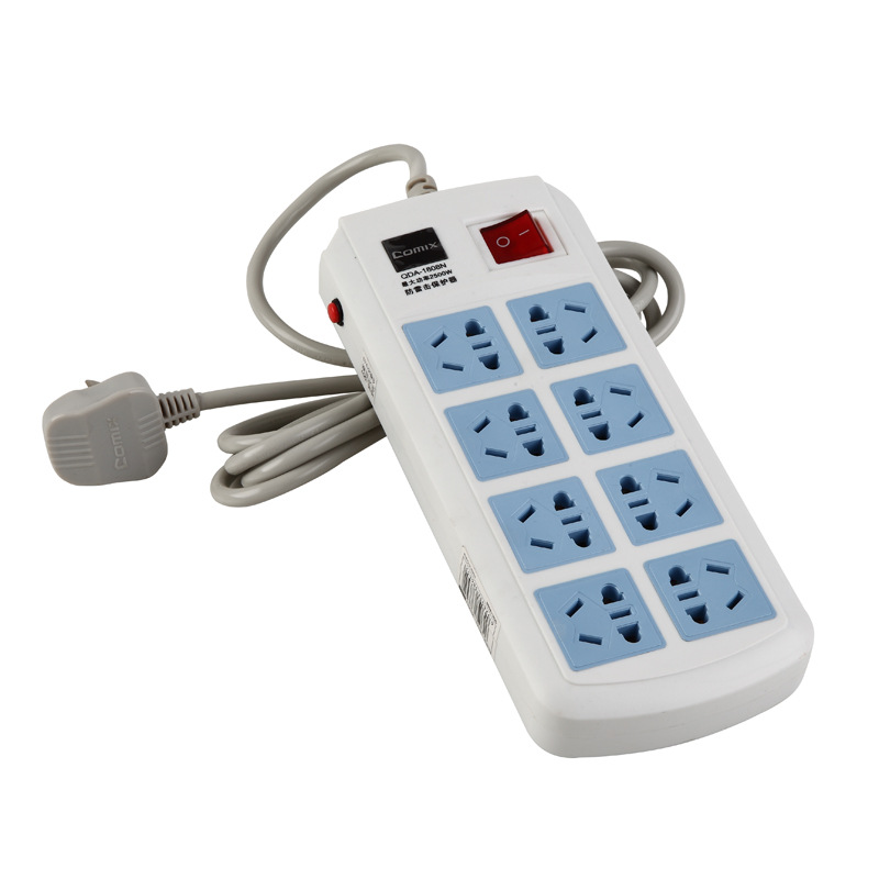 齐心QDA-1808N排插 8位2.5米-2