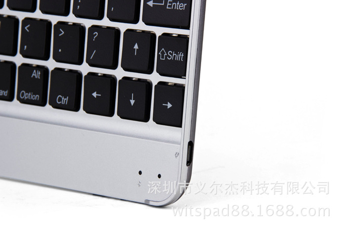 k9018 ipadAir/5铝合金蓝牙键盘