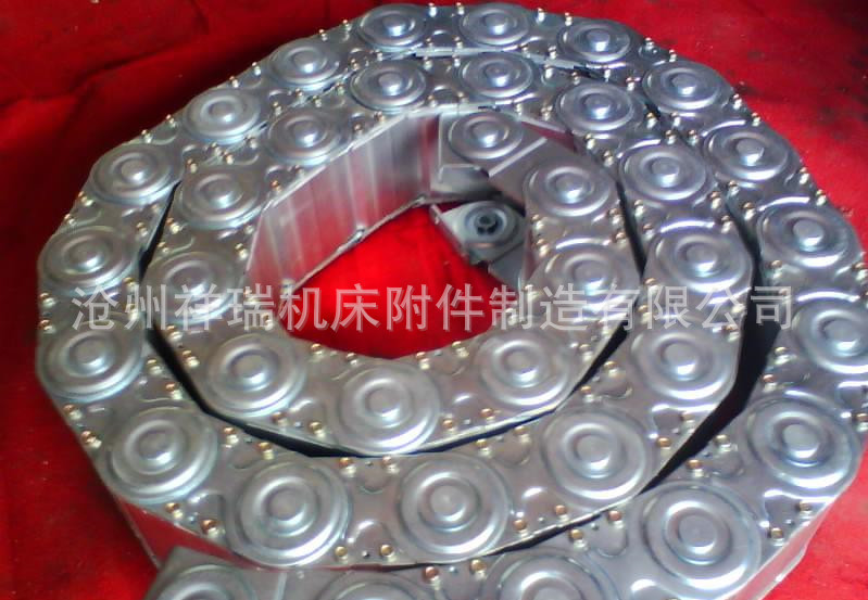 来图加工订做钢铝拖链 生产厂 桥式拖链