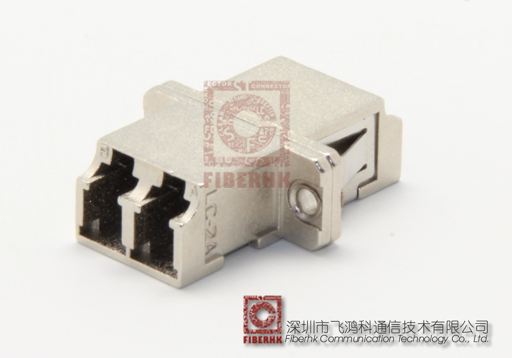 LC 双通带法兰金属适配器3