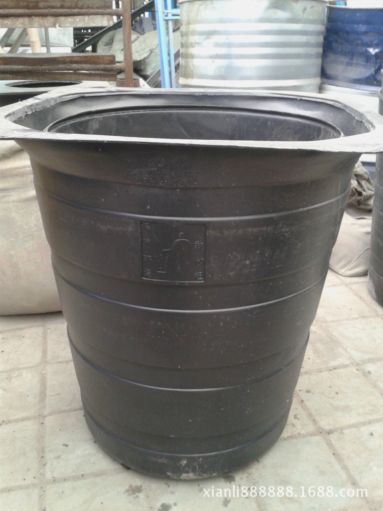 地埋式垃圾桶外桶侧面高强塑料桶