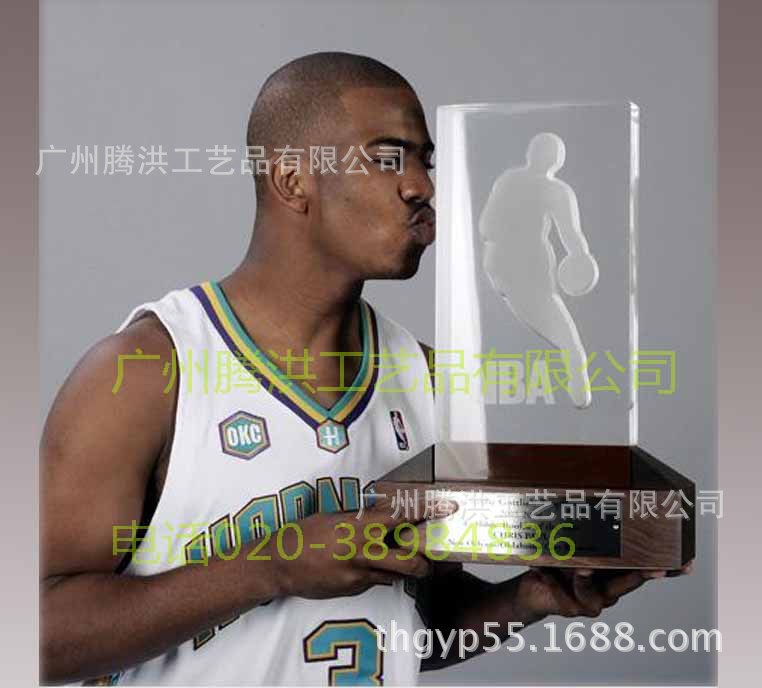 th-NBA藍球賽獎杯