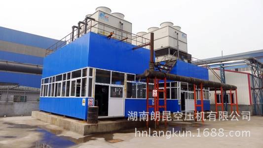 有机朗肯循环螺杆膨胀发电站5实拍图